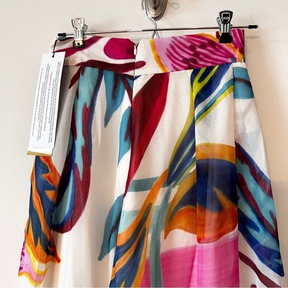 PatBo FLORA WIDE LEG PANT size small size 4 retail $475 - Picture 3 of 11